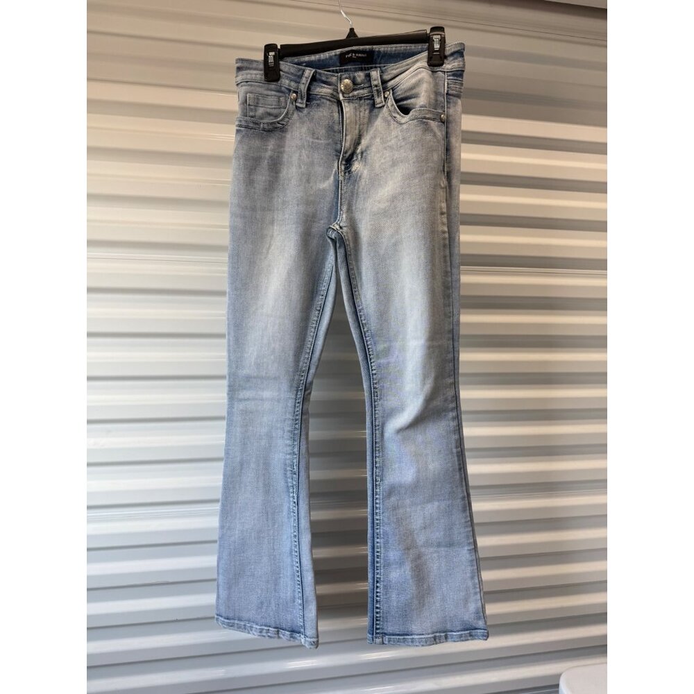 Fire & Rain Women's Jeans, Bootcut, Light Blue, Size 9